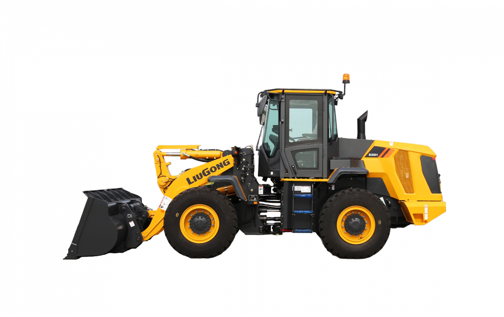 Фронтальный погрузчик