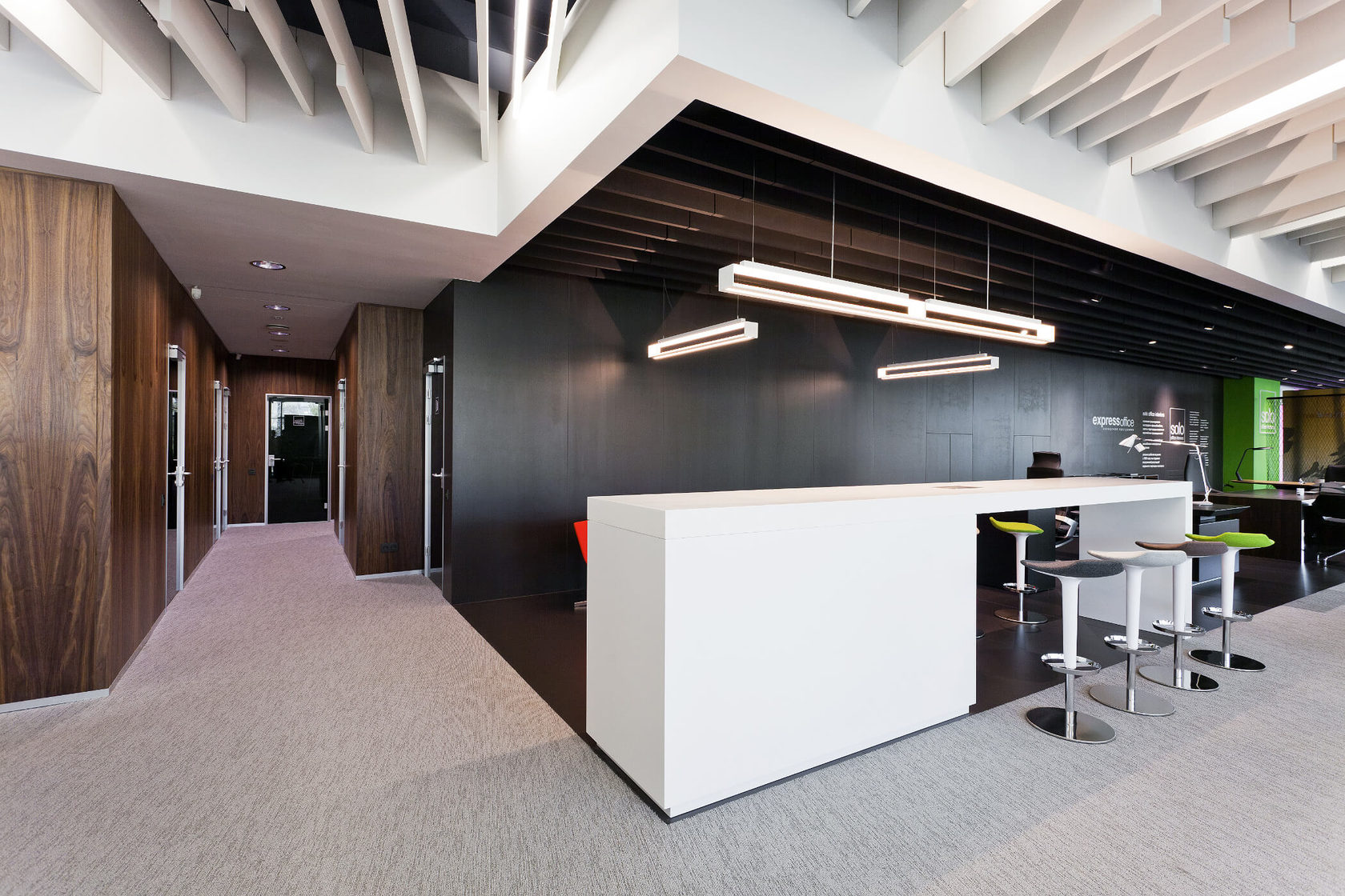 Салон компании «Solo office interiors» - архитектурное бюро Archinform, Екатеринбург