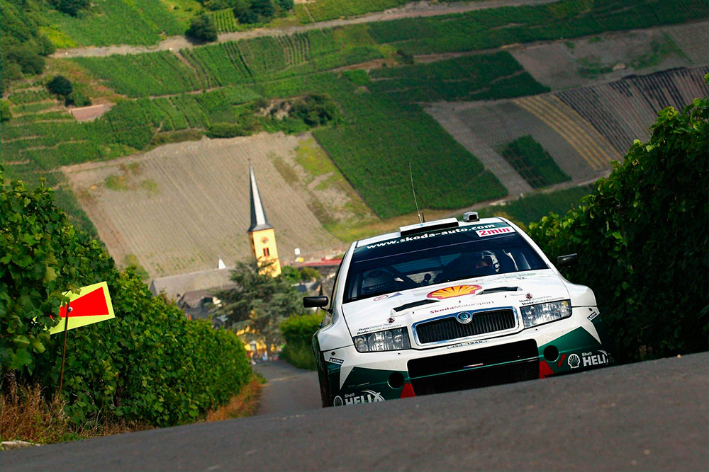Тони Гардемайстер и Пааво Лукандер, Škoda Fabia WRC (3S3 1946), ралли Германия 2004
