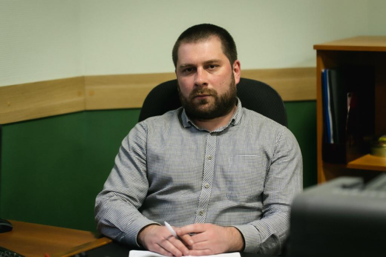 Генеральный директор Тряшин Алексей