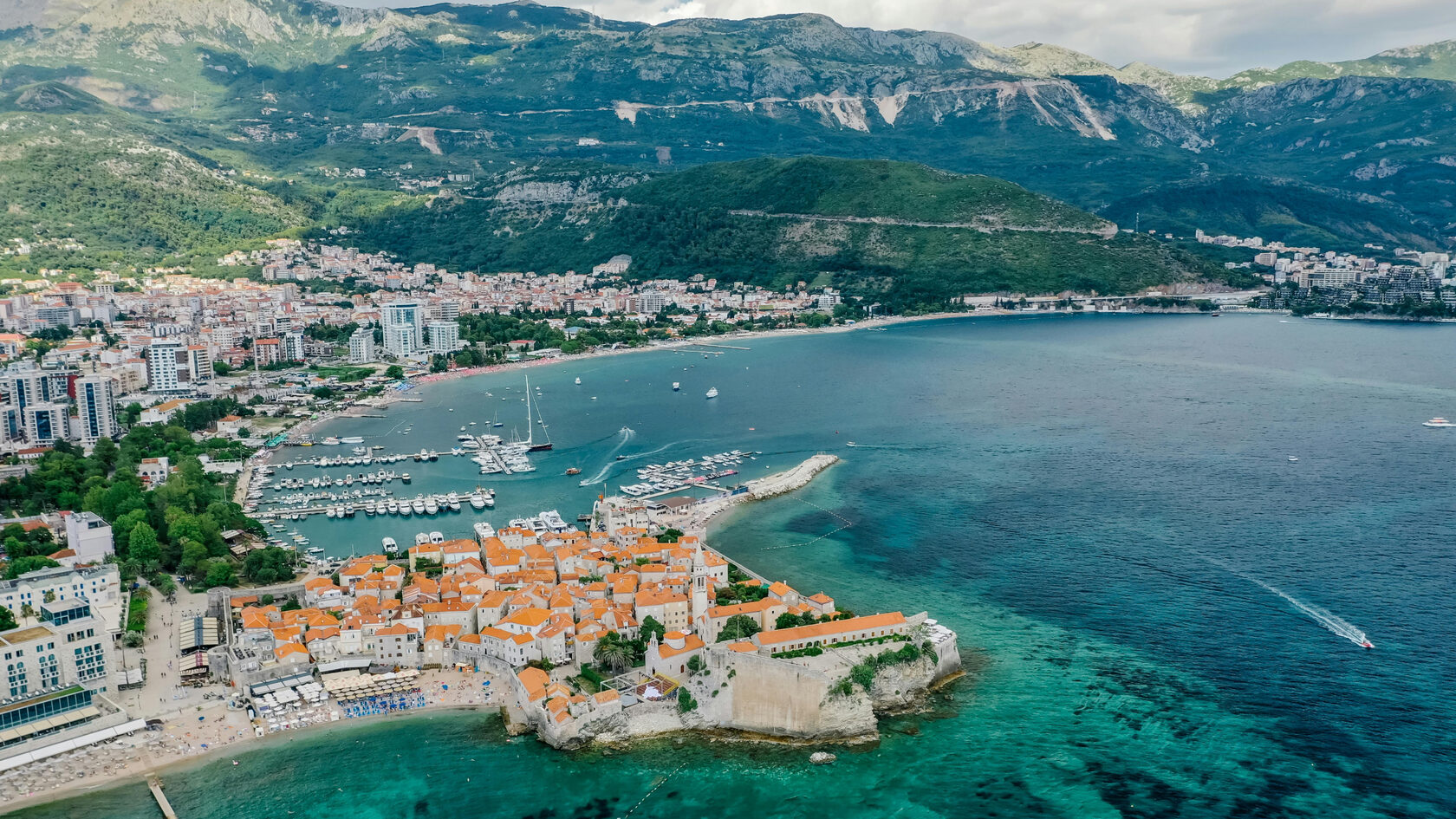 Будва, Черногория 