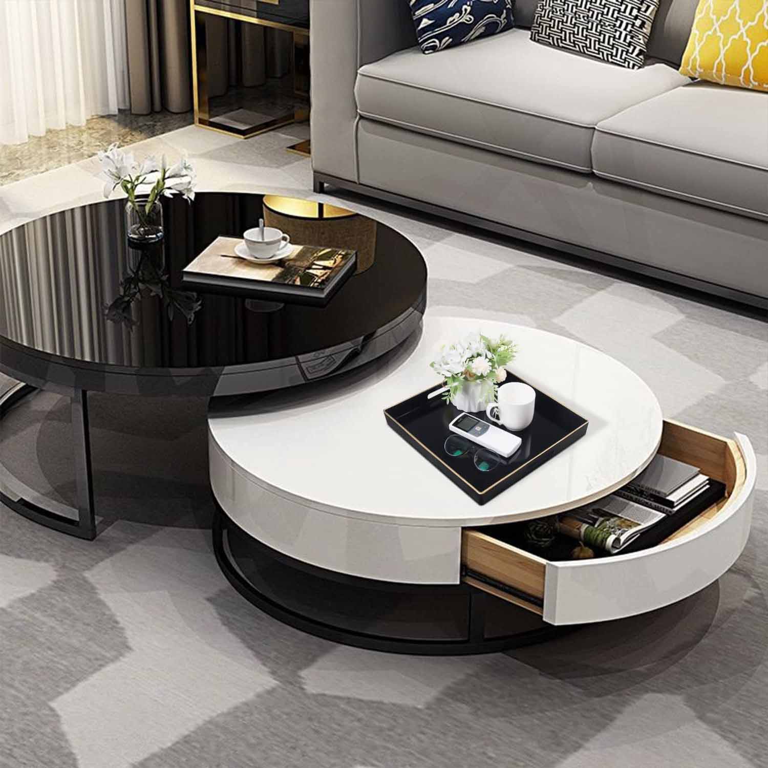 The Top 30 Black Coffee Table Trays of 2023 A Comprehensive Guide