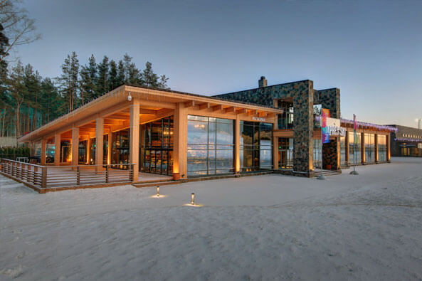 Курорт "Охта-Парк"