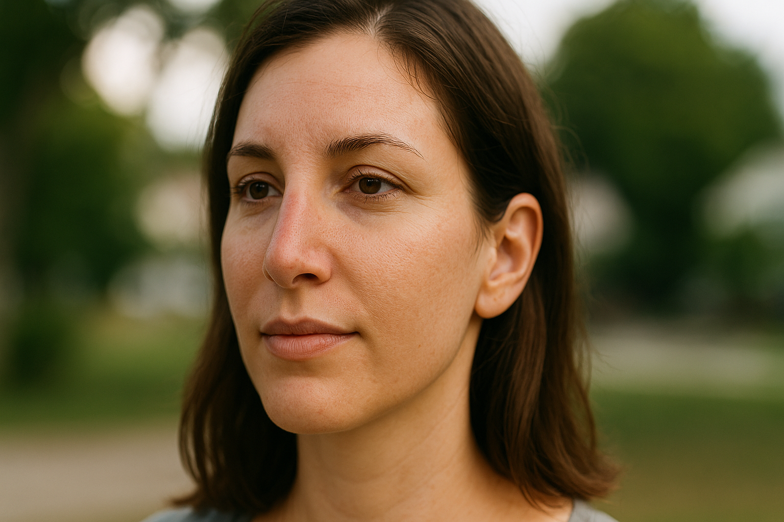1 month after rhinoplasty