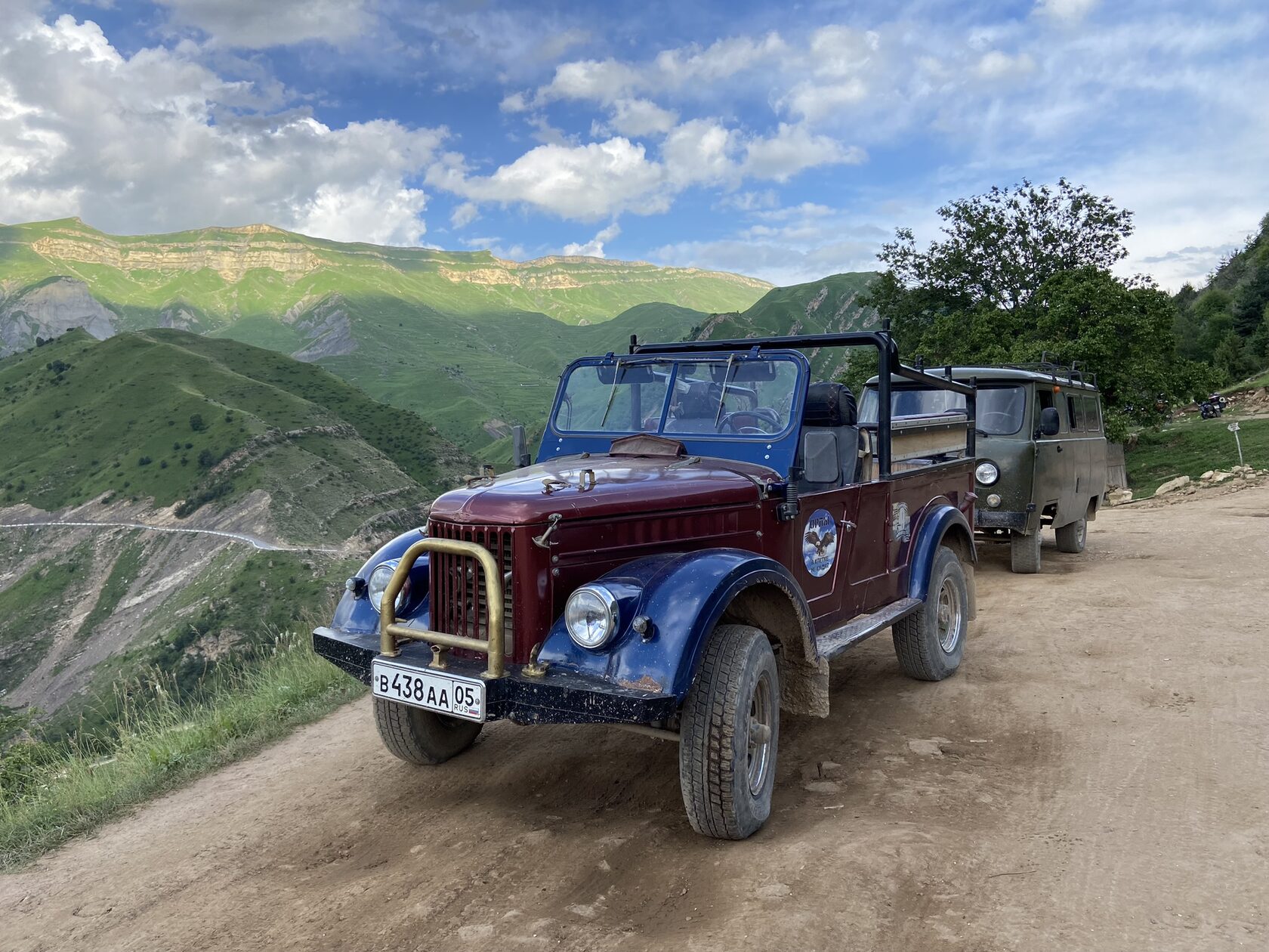 Экскурсия в Гамсутль из Махачкалы