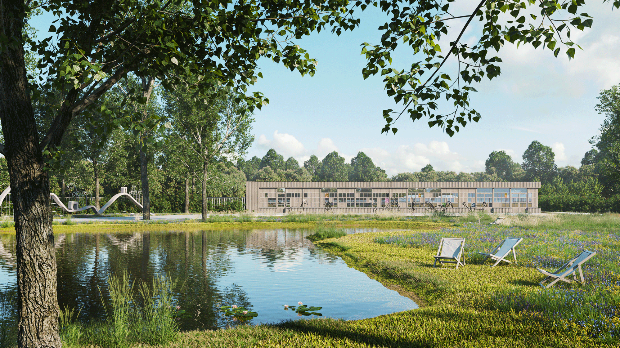 Melikhovo. Reconstruction of the museum complex