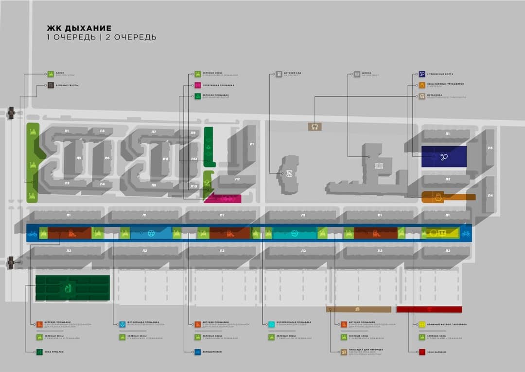 Жк дыхание план комплекса