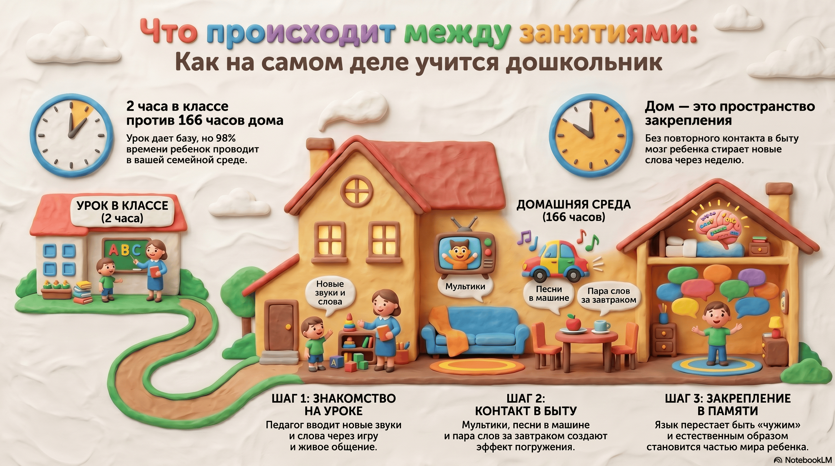 Зачем нужна роль родителя, даже если есть педагог