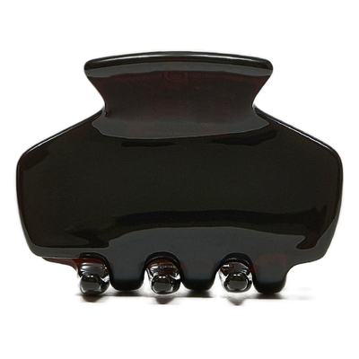 Крабик для волос Матильда, кофе с ликером