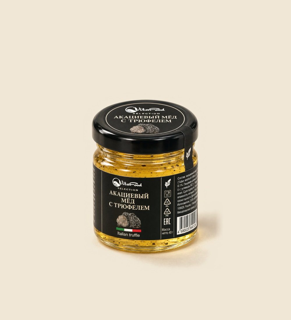 Акациевый мёд с трюфелем VitaFood Selection