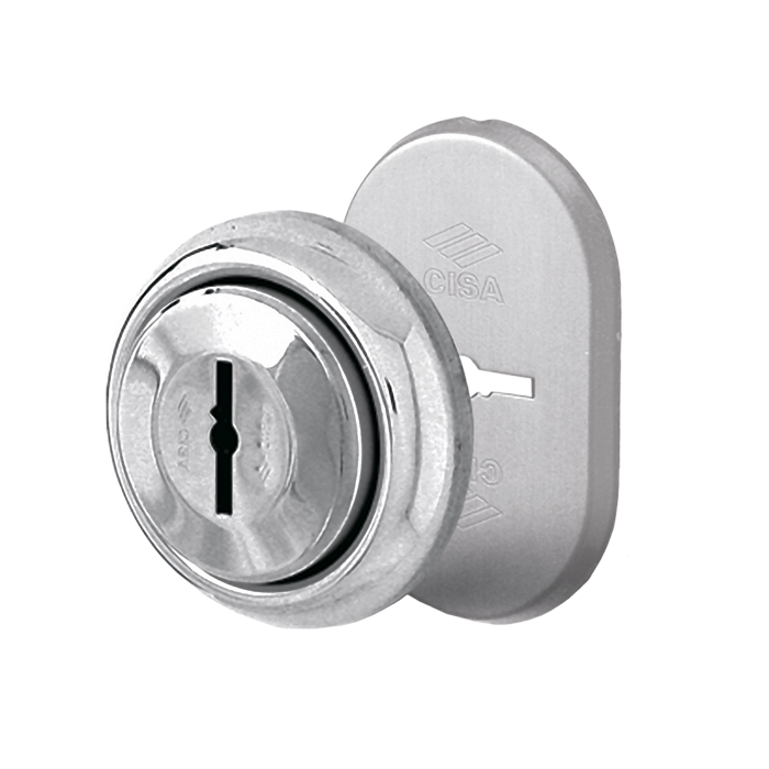 Врезная кодовая накладка на сувальдный замок (с ответной частью)