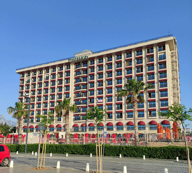 Отель Megasaray West Beach Antalya 5* Турция