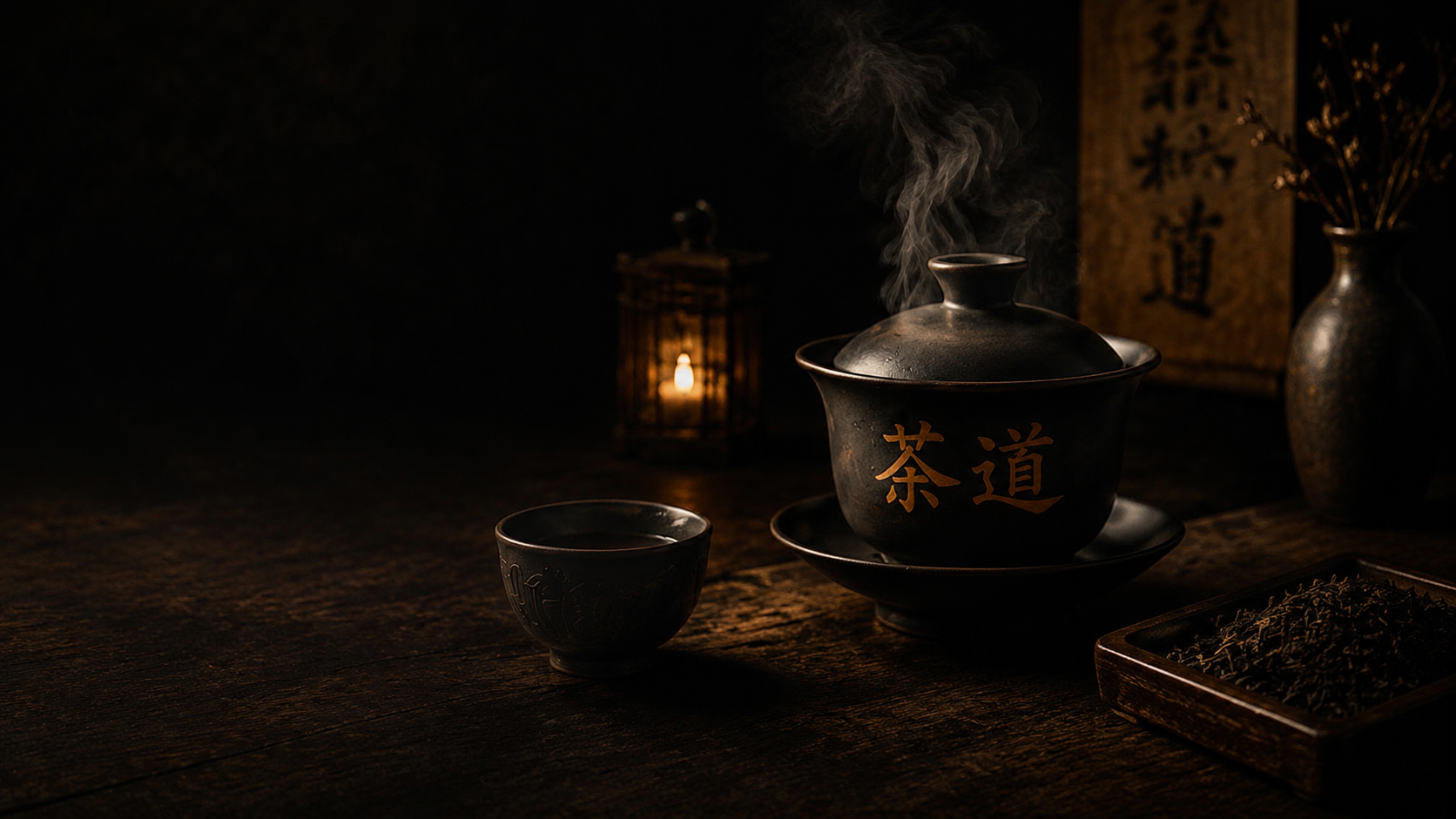 Интерьер и&nbsp;чайная посуда Under Chai