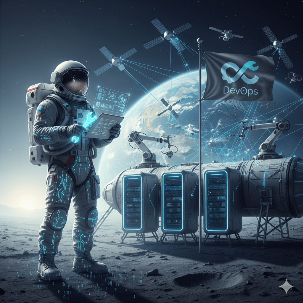 Devops на луне