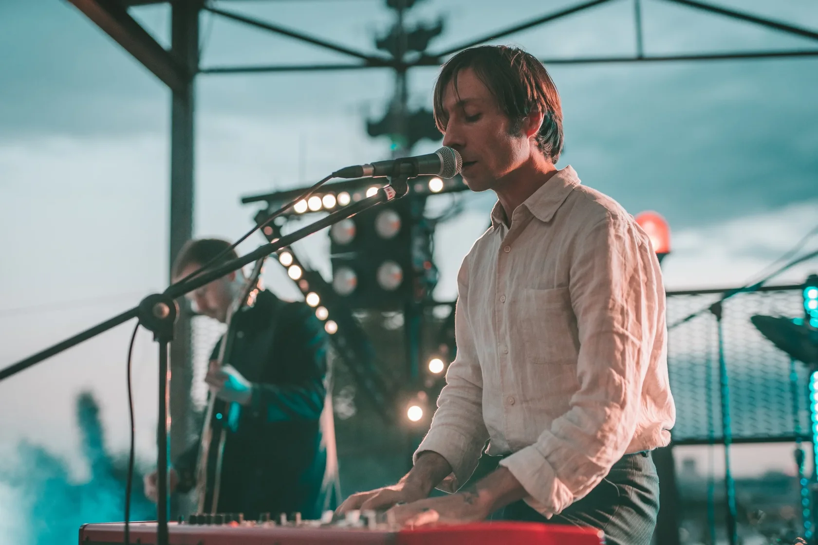 Концерт группы Свидание в клубе Космонавт, Санкт-Петербург, 15 ноября.