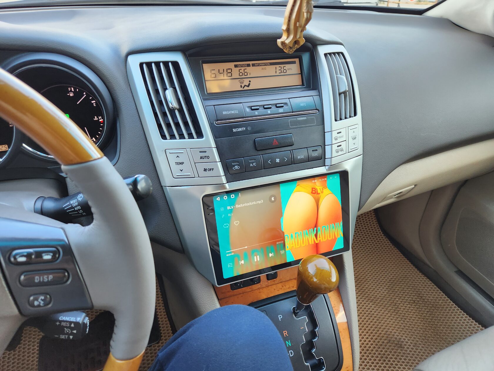 магнитола андройд lexus rx