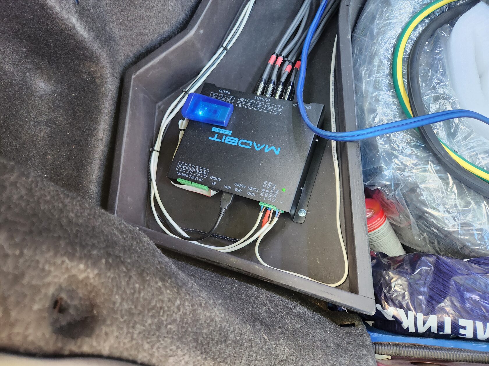 устанвока аудиопроцессора honda civic 4d 5 d