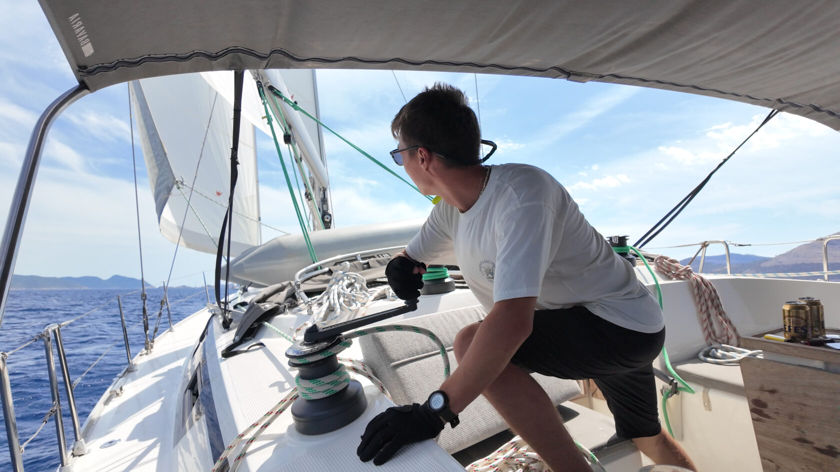 страхующий шкипер