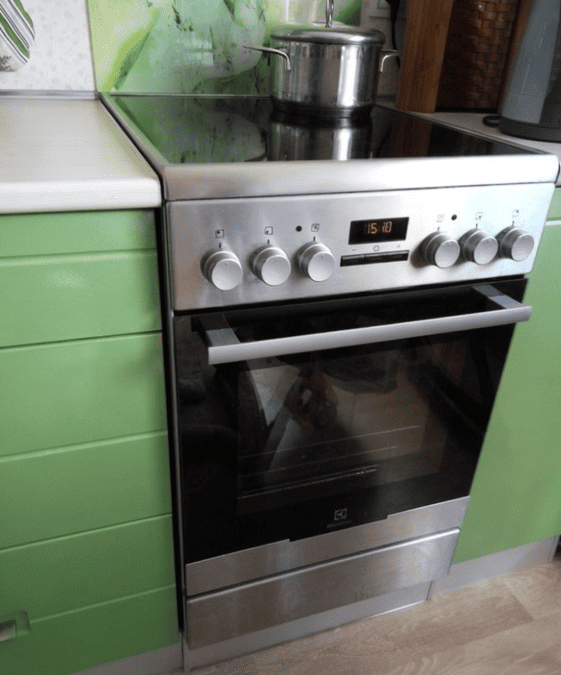 Отчет Electrolux EKC954907X