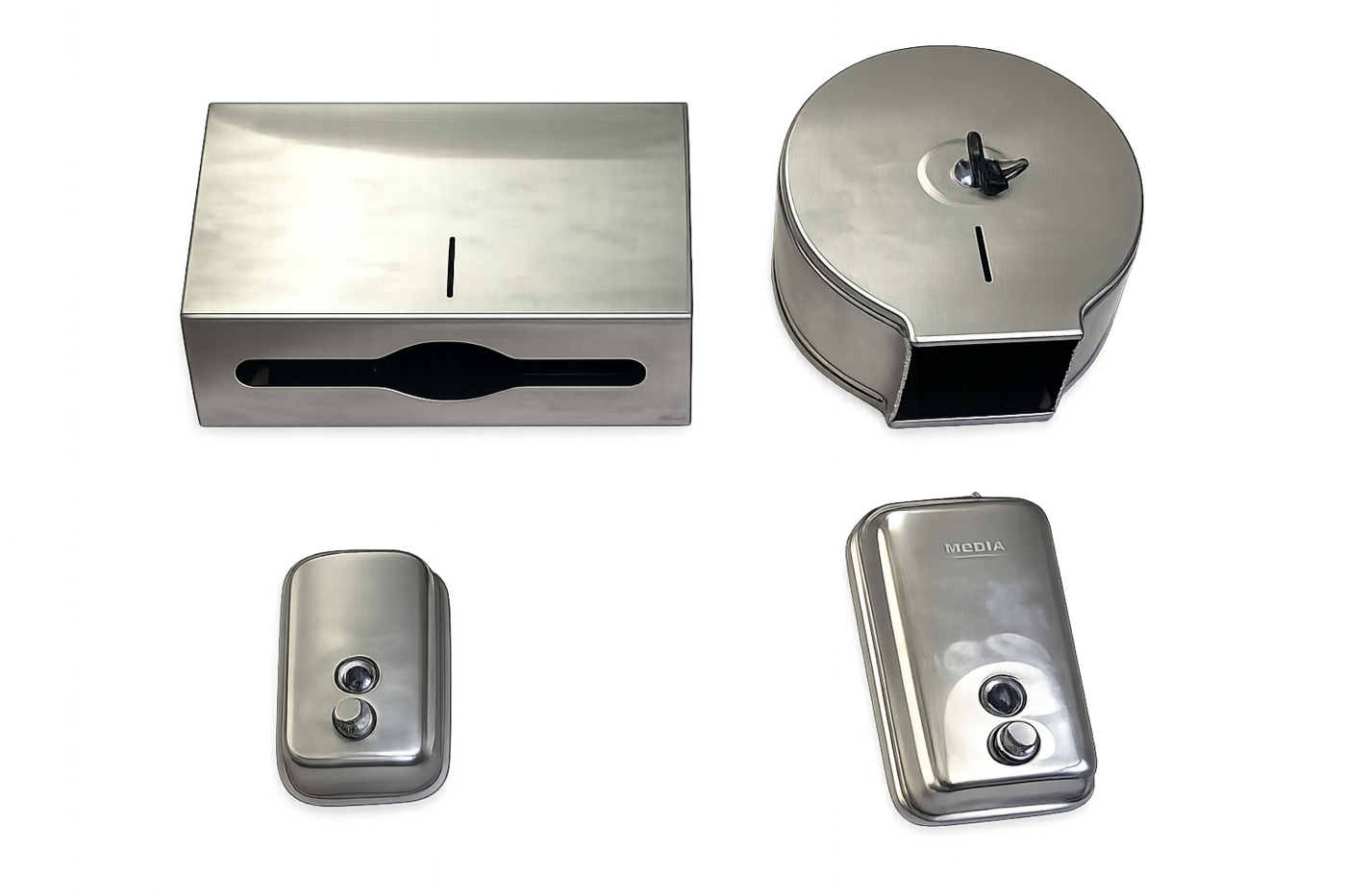 Дозаторы мыла и диспенсоры