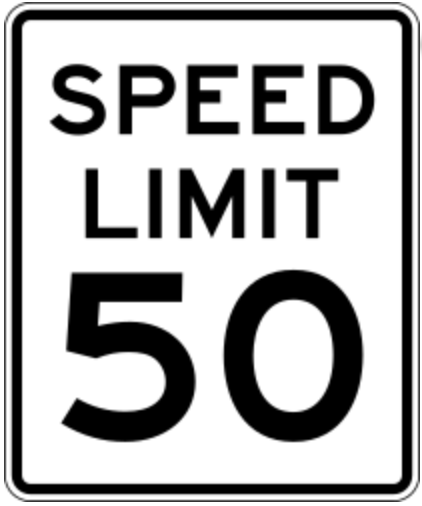 Дорожные знаки США - Вы обязаны их знать!