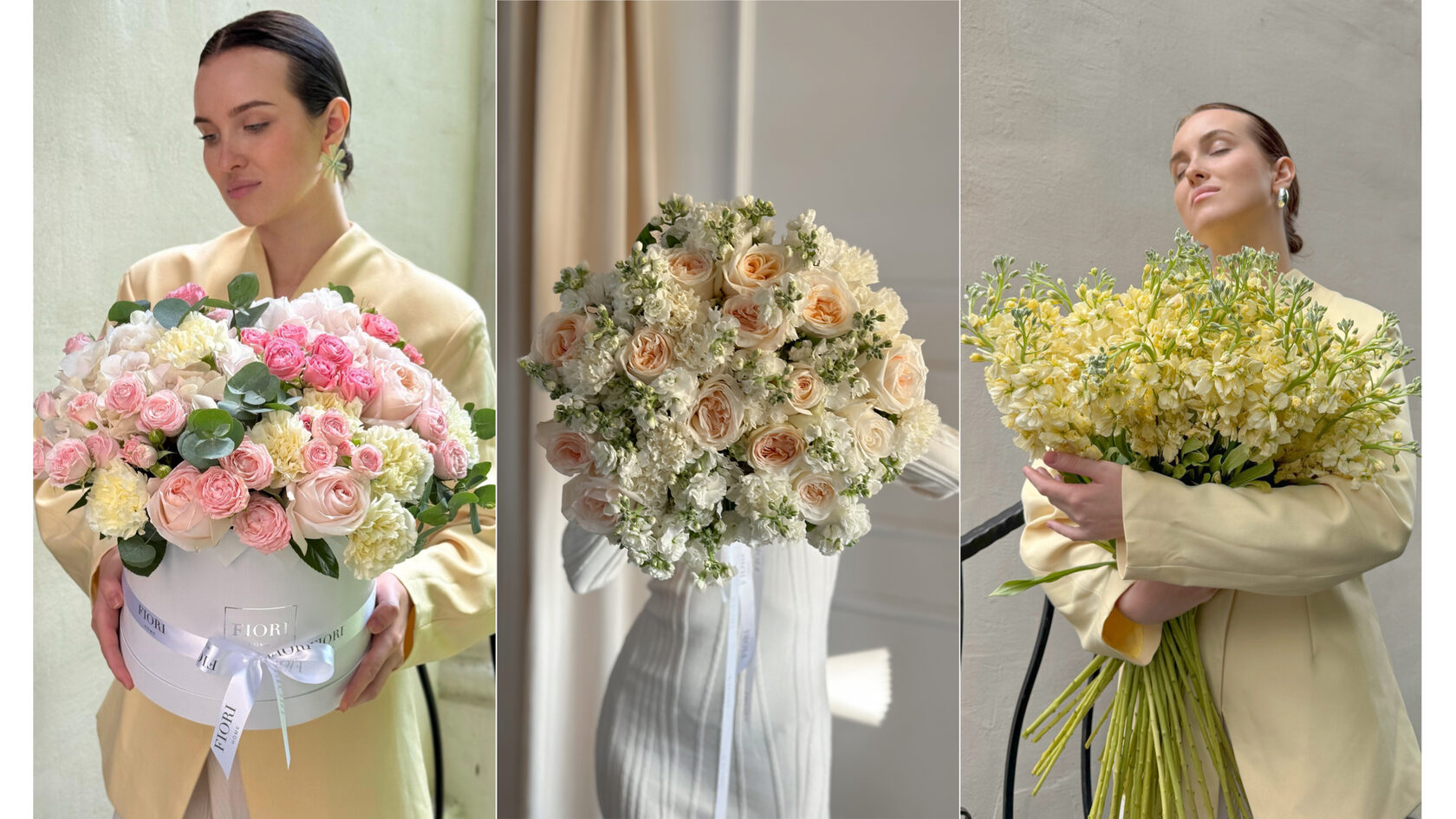 весенний букет цветов