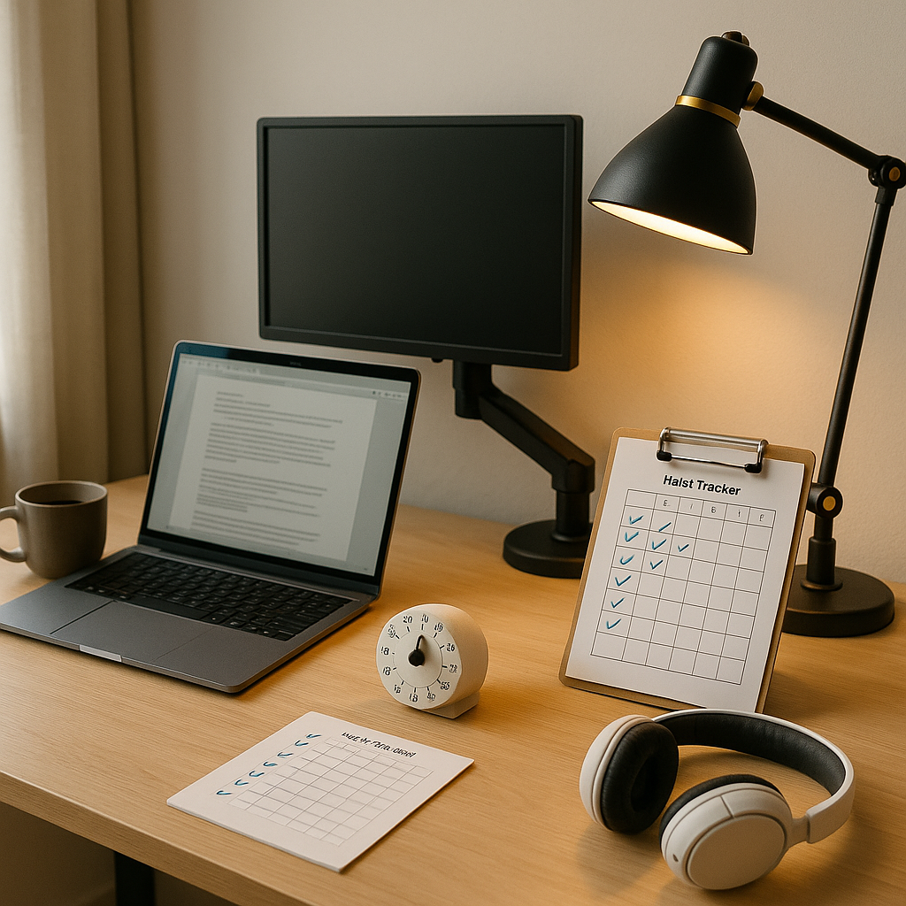 Самодисциплина на удалённой работе