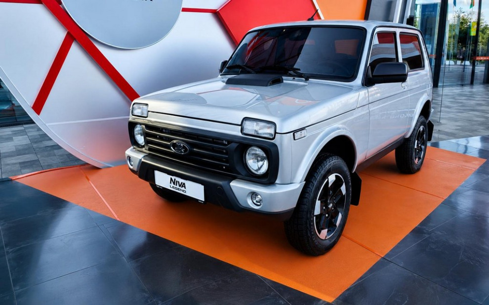 АВТОВАЗ назвал дату выхода и стоимость обновлённой LADA Niva Legend