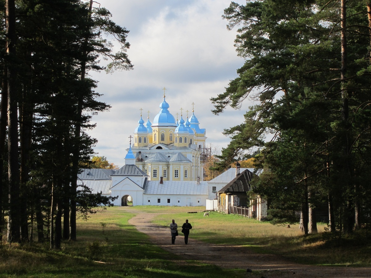 Коневецкий монастырь санкт петербург