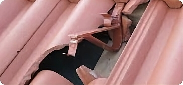 Обрушение кровли