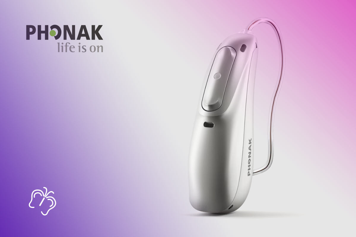Слуховой аппарат Phonak