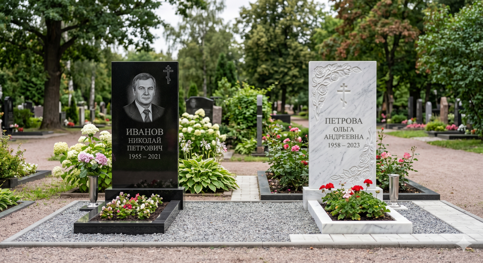 отличие гранита от мрамора 