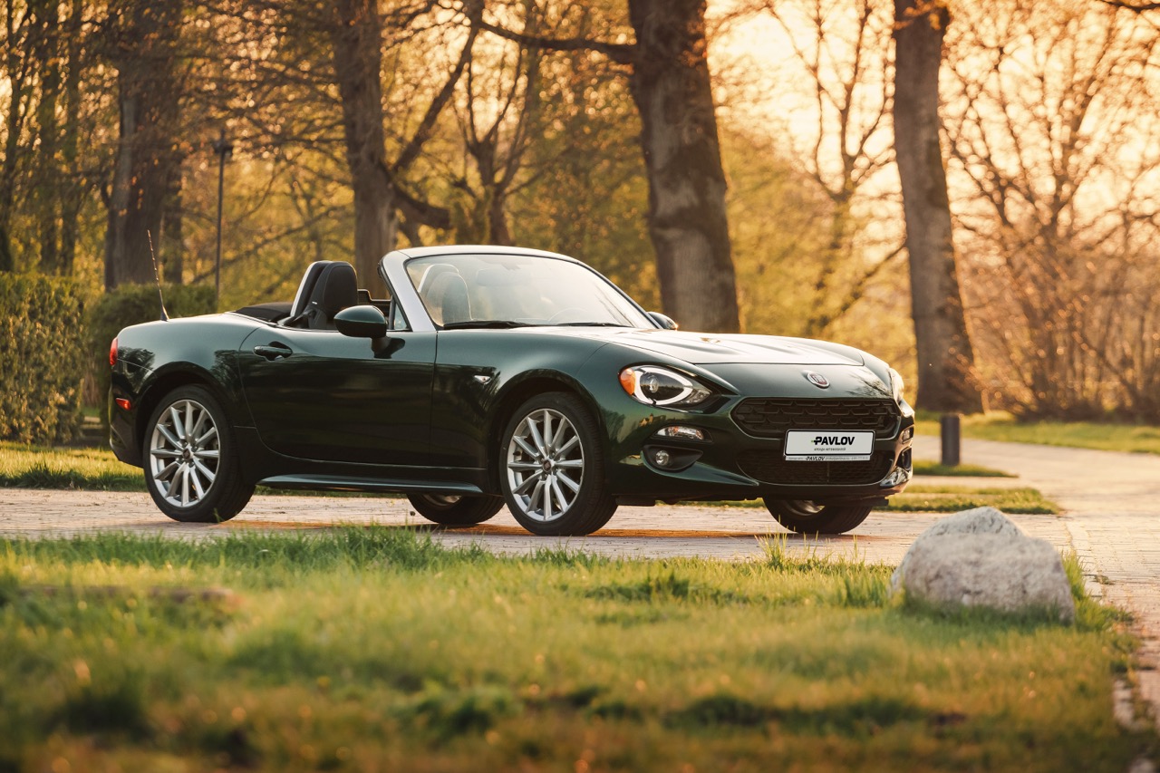 Fiat 124 Spider