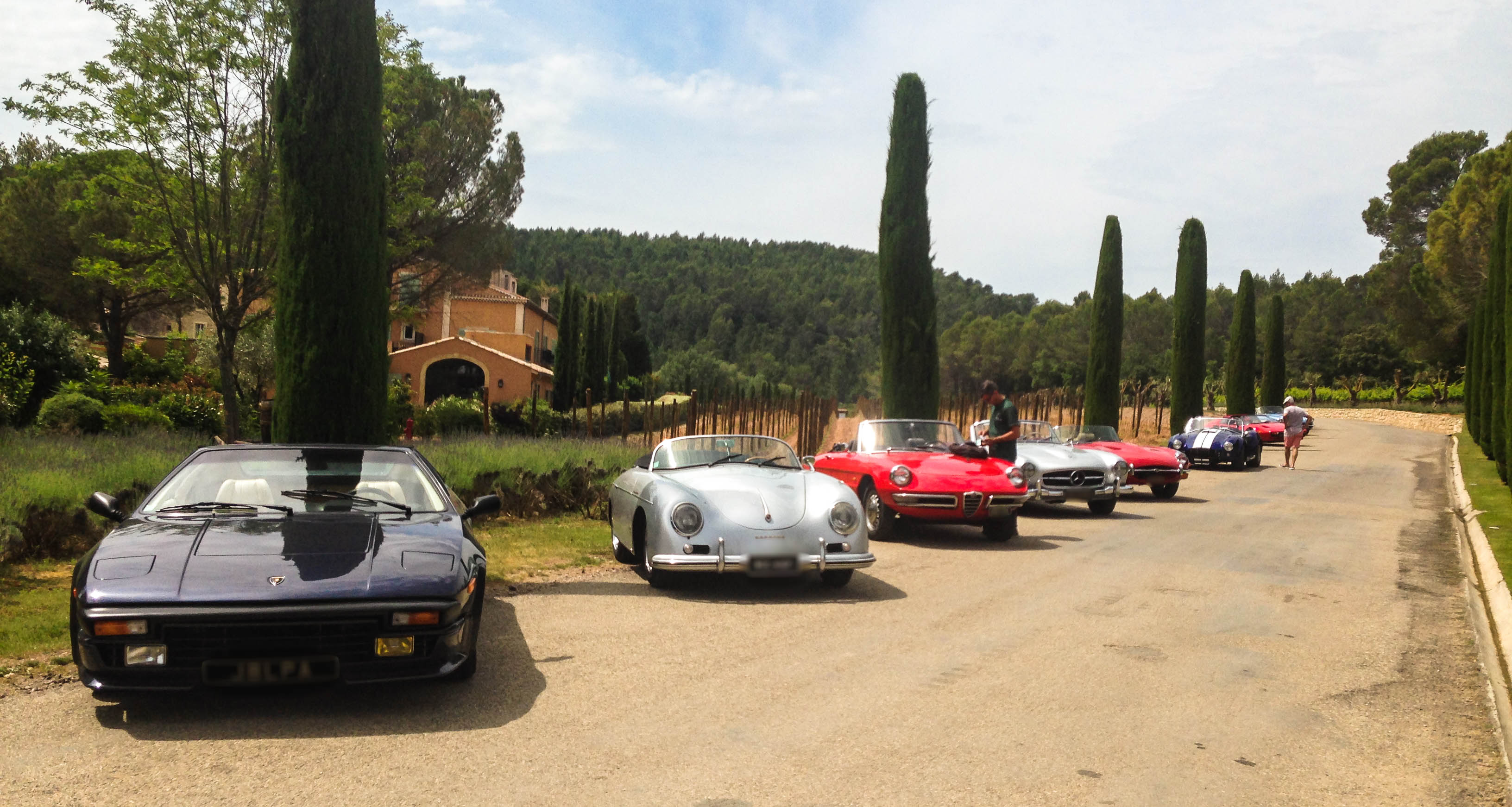 поездка на спорткаре