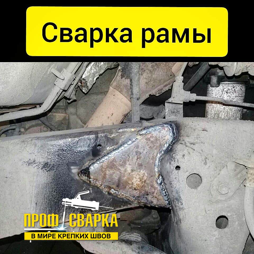 Сварка рамы
