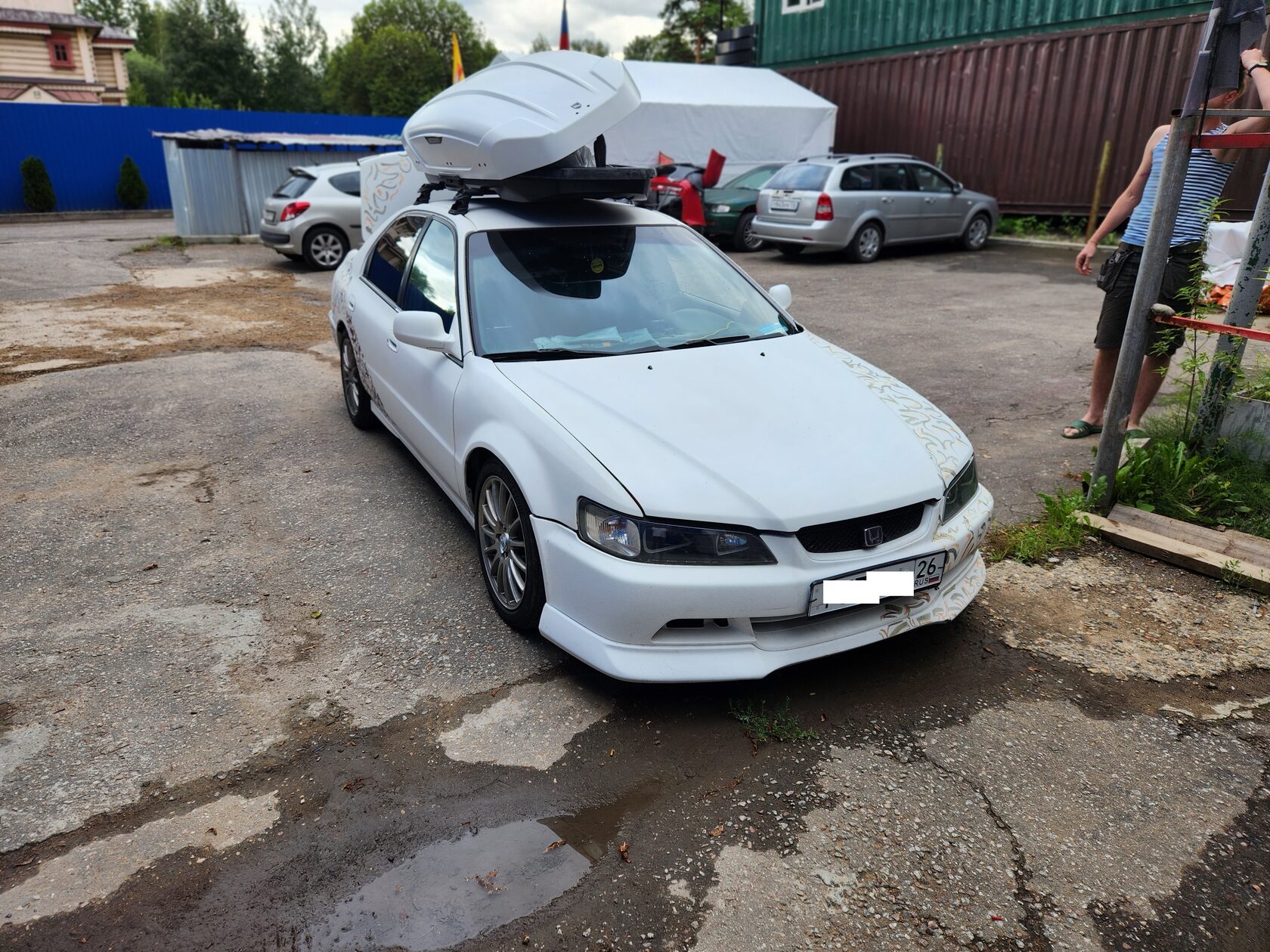 Honda Accord 5