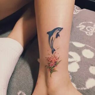 Татуировка дельфин: значение, фото, эскизы