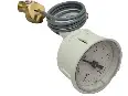 Манометр Baxi Luna, Main, Nuvola, с гайкой, 9951650