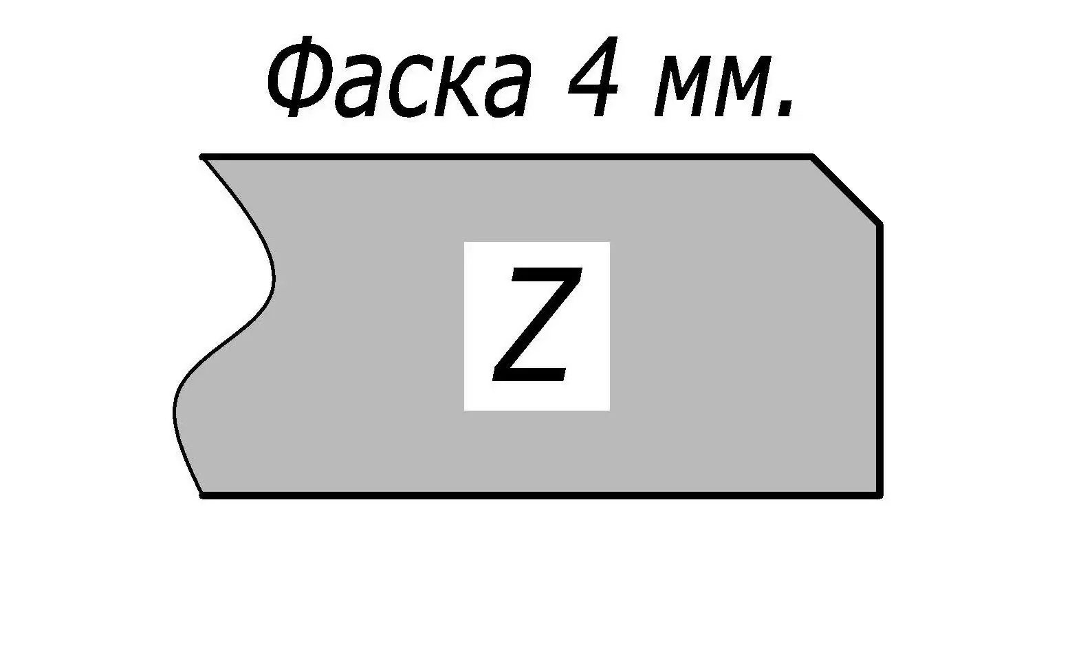 Профиль: Профиль Z