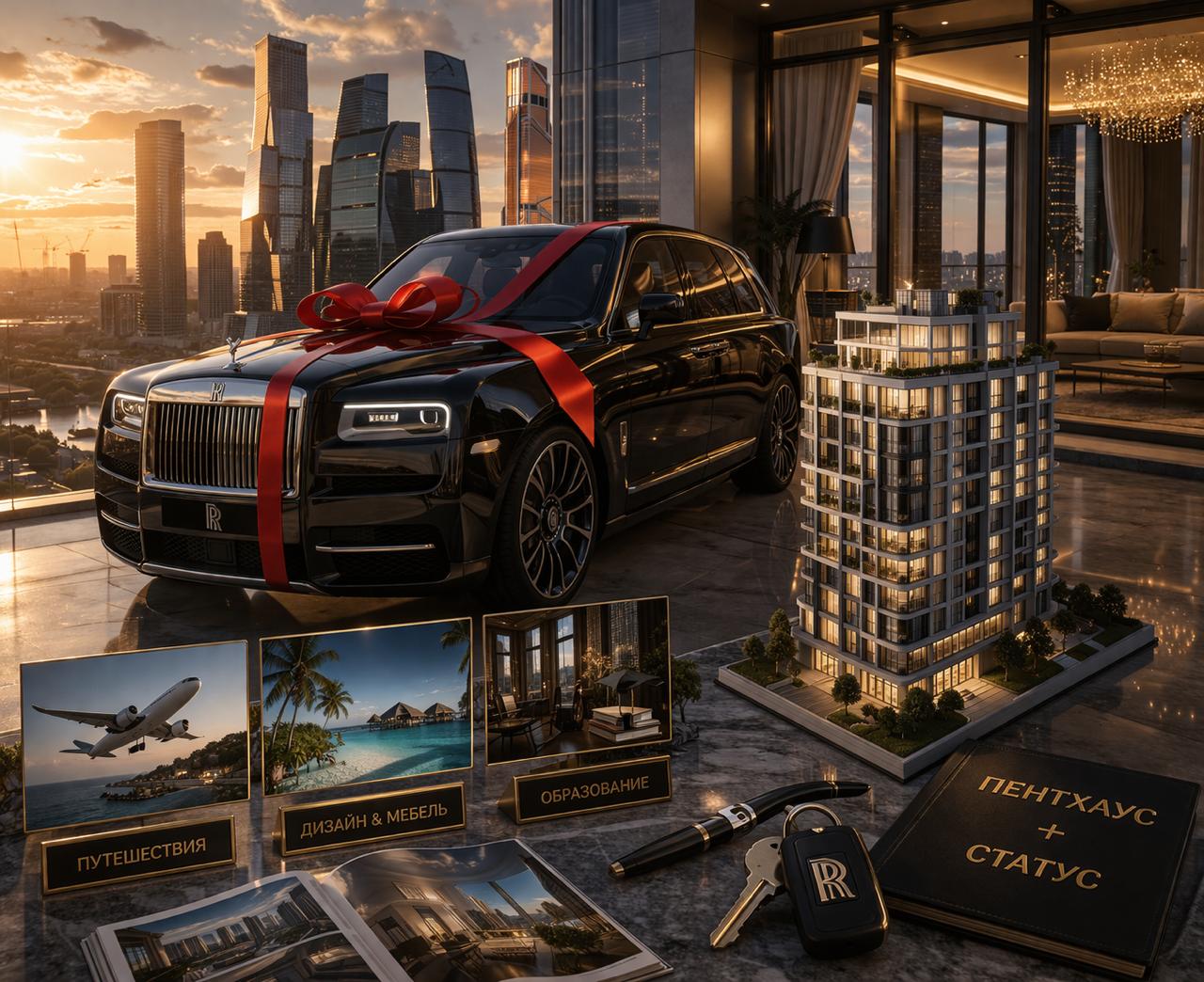 Rolls-Royce за квартиру: как застройщики в 2026 продают не метры, а статус