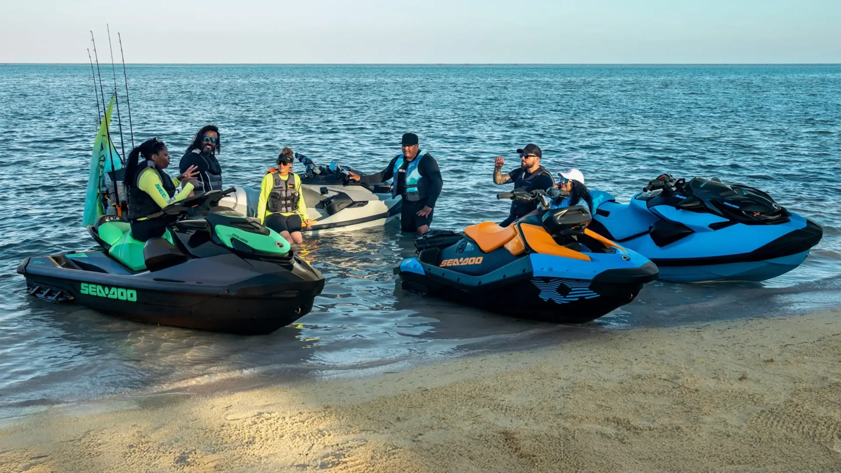 Линейка моделей гидроциклов SEA-DOO 2026