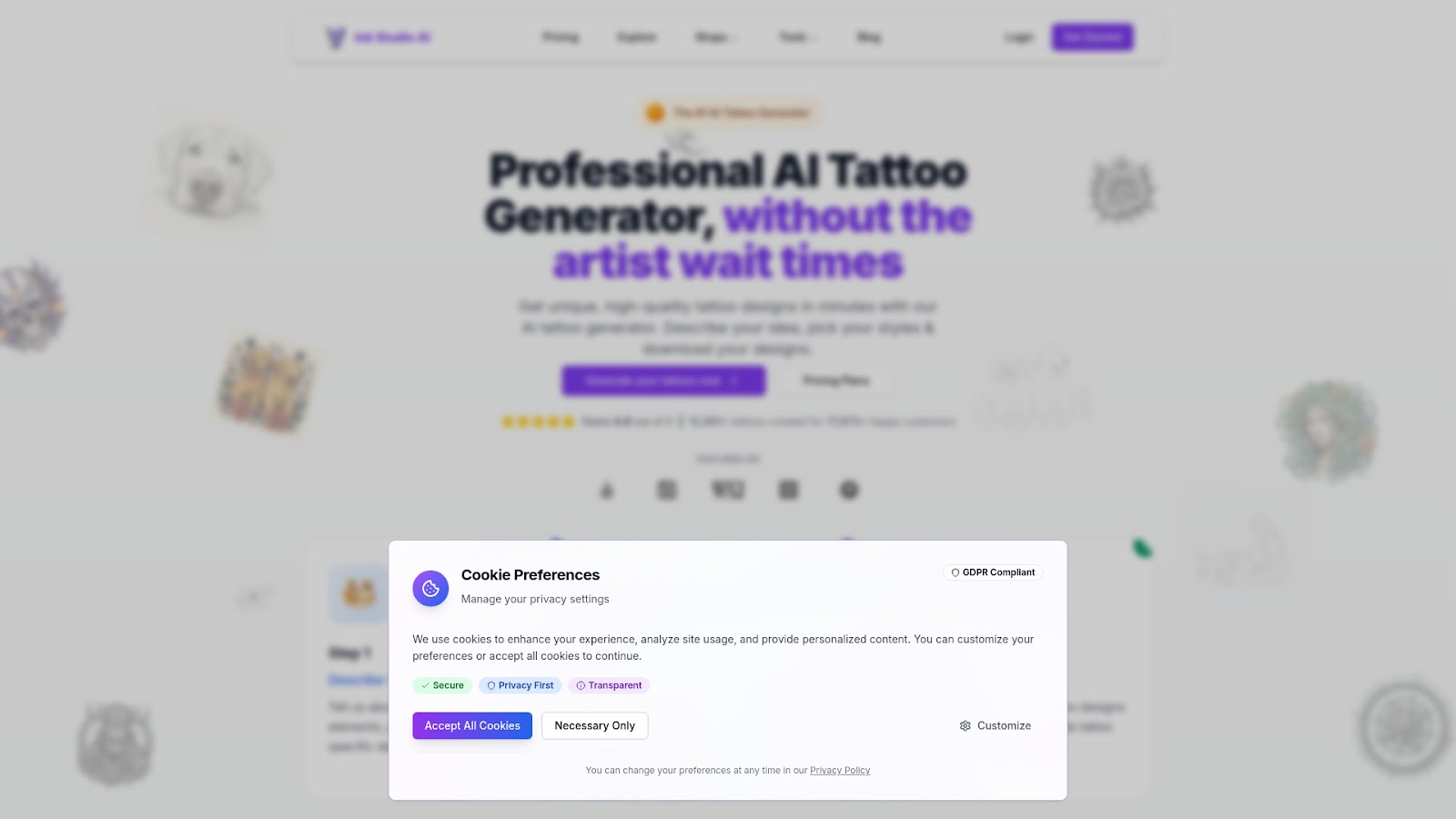 AI-tattoo-generator