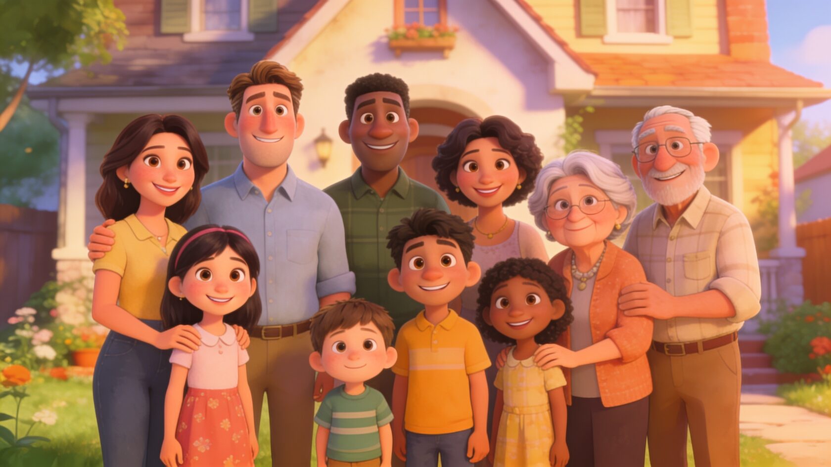 Family portrait