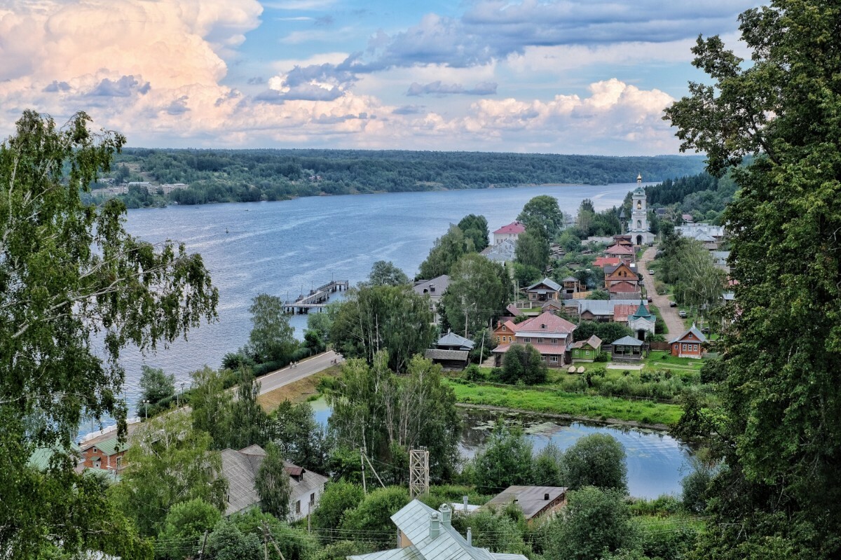 Город Плес Ивановской области