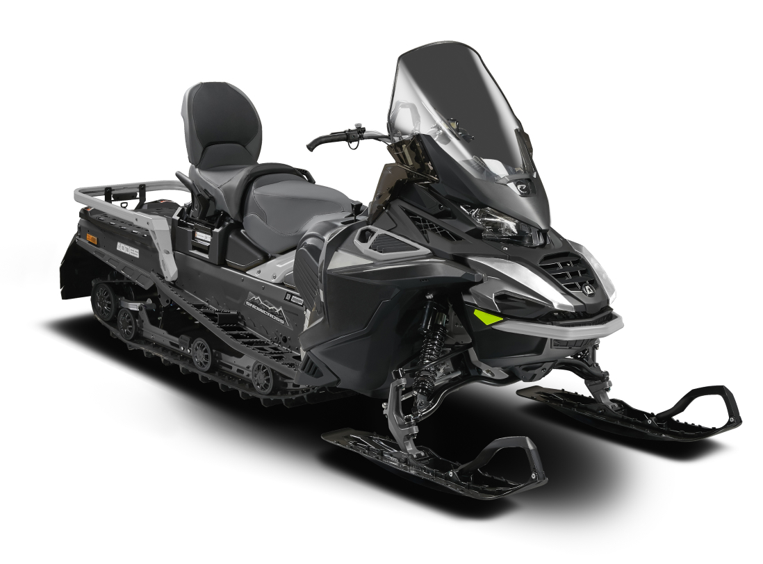 AODES Snowcross 800 WT — Серый