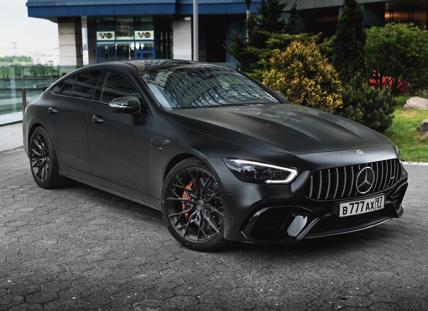 Кованые диски для Mercedes AMG GT 4-door