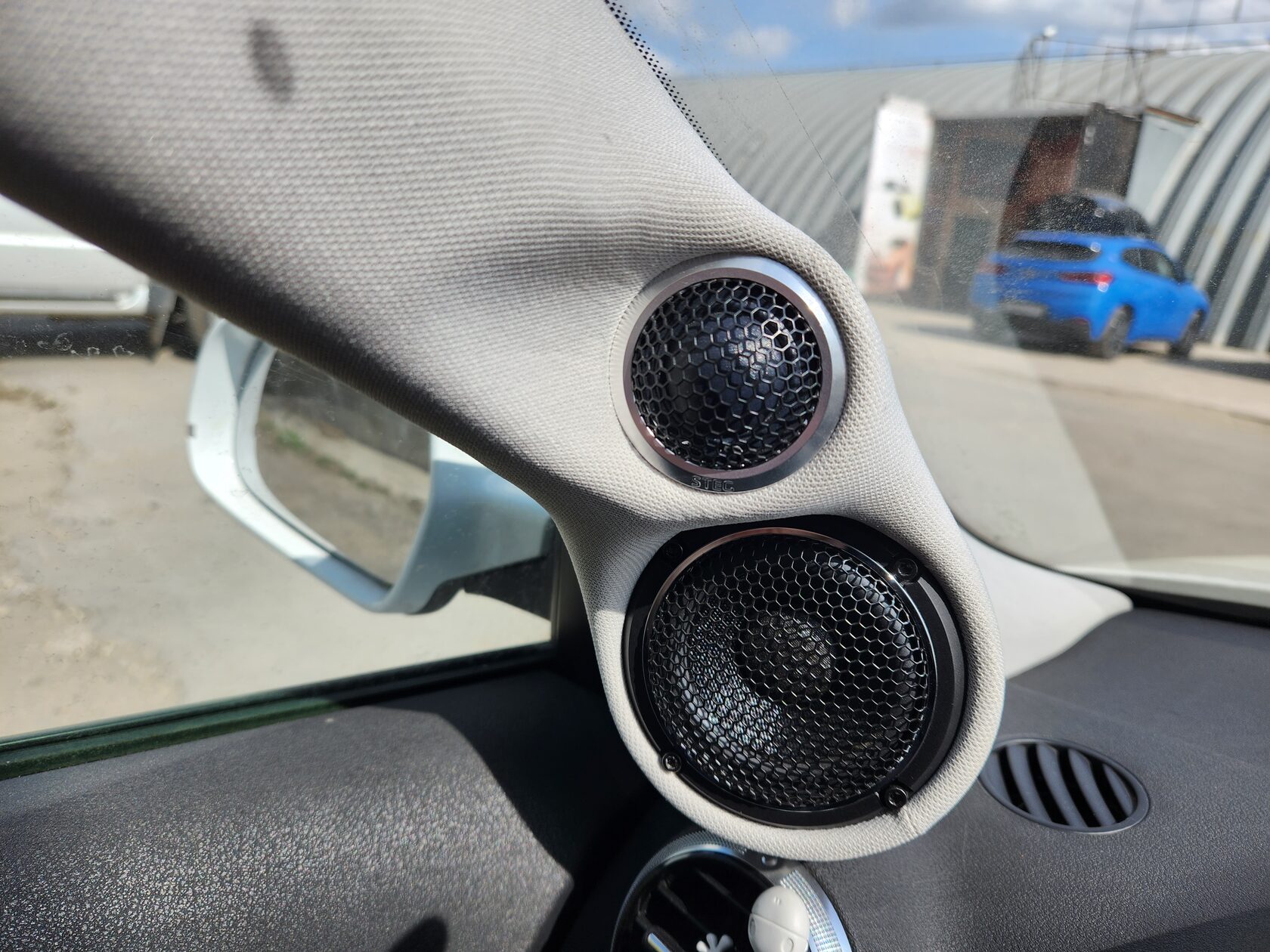 замена акустики ауди а3