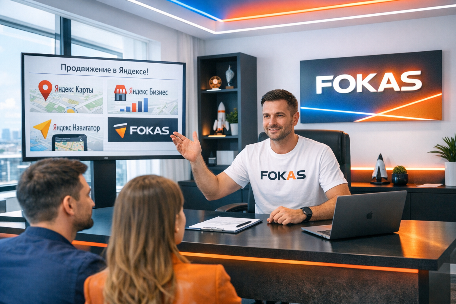 Консультируем по продвижению