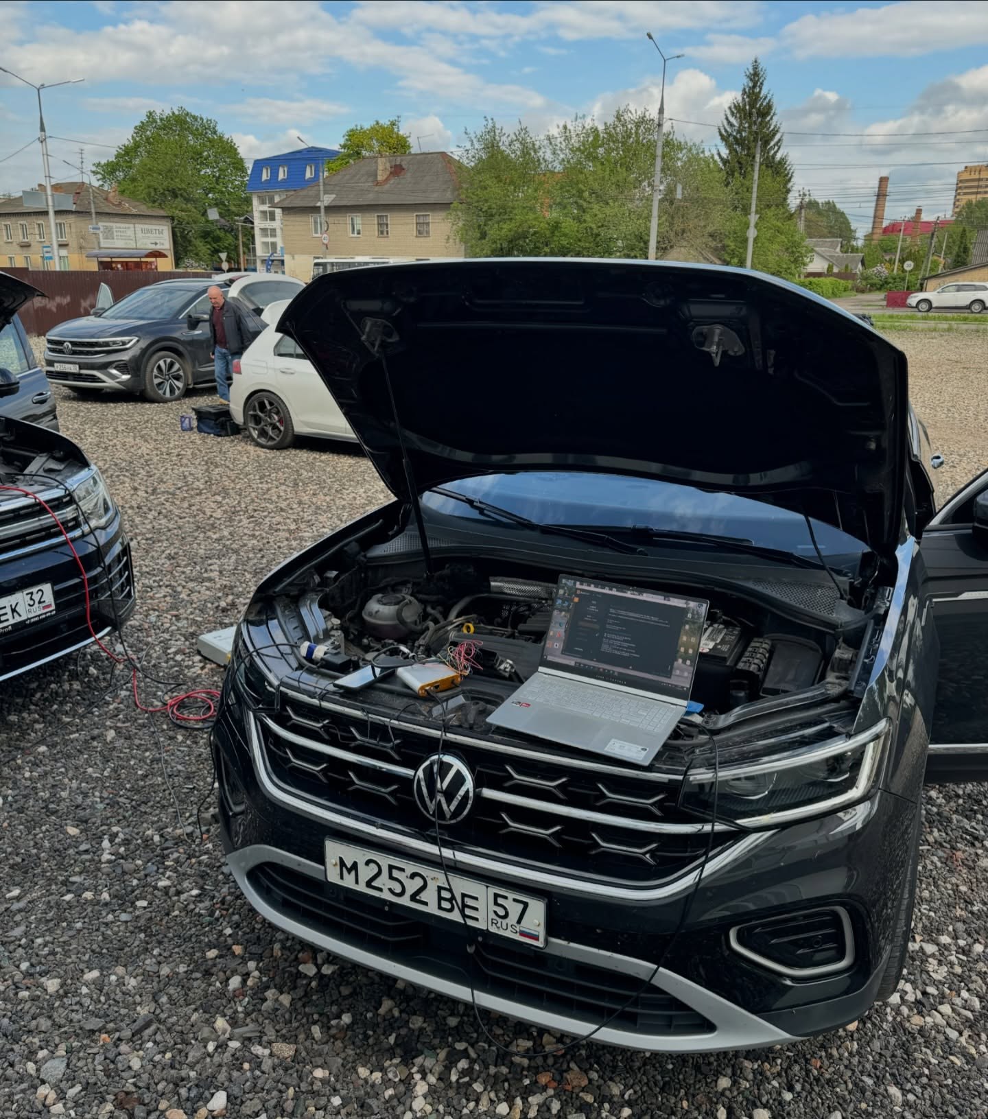Volkswagen Tayron — русификация и чип-тюнинг