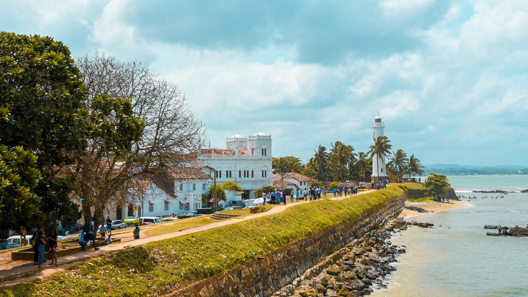 Форт Галле. Шри-Ланка